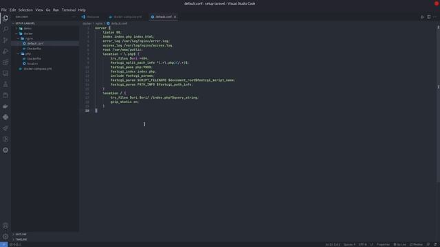 Ambiente de desenvolvimento Laravel com Docker, Docker compose, MySQL, PhpMyAdmin e Redis смотреть онлайн