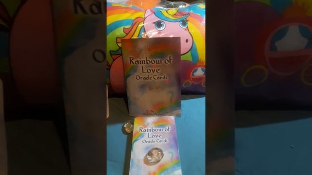 Rainbow of Love Oracle Cards, Books and Package 2016 смотреть онлайн