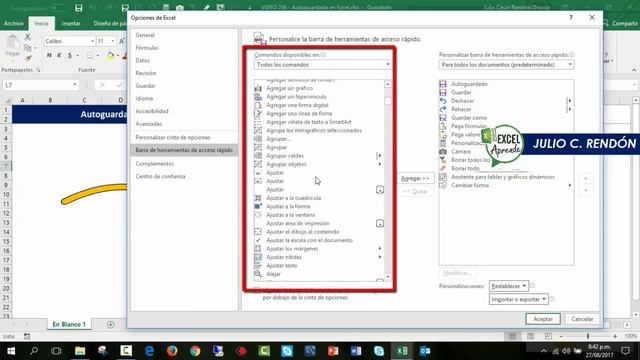 Autoguardado en Excel | Excel Aprende смотреть онлайн