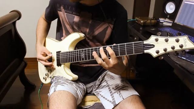 Lamb of God - Terror and Humbris in the House of Frank Pollard Guitar Cover смотреть онлайн