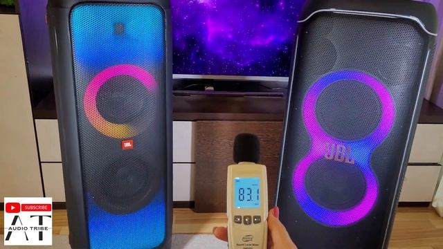 Which is Louder? JBL Partybox Ultimate VS JBL Partybox 1000 смотреть онлайн
