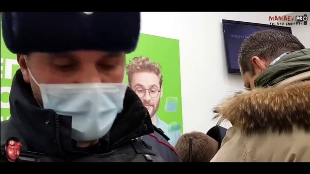 Мегафон/Мурманск/Вежливый Мент и неострый мусор - напарник/Мамаев бушует/Перезалив/ смотреть онлайн