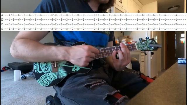 In Bloom Ukulele Tutorial (WITH TABS) смотреть онлайн