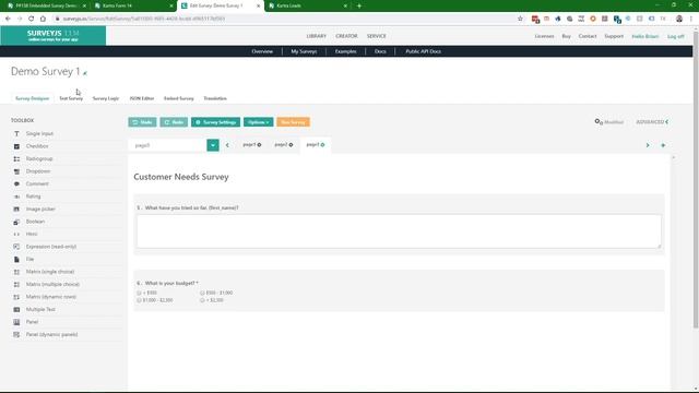 Importing A SurveyJS Survey Response Via Kartra Pop-Up Opt-In Form смотреть онлайн
