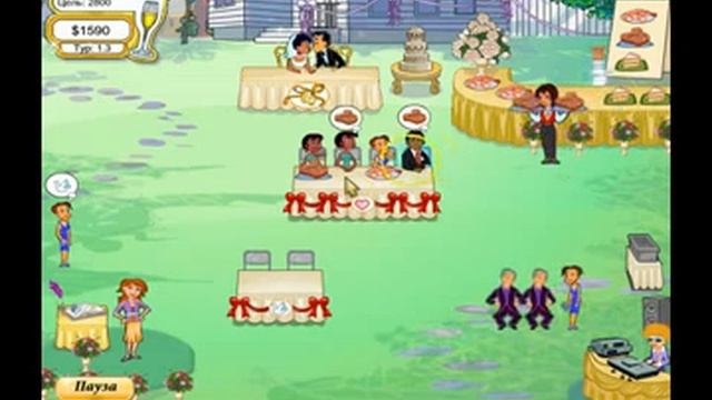 Свадебный переполох игры бесплатно / Wedding Planner Games for free смотреть онлайн