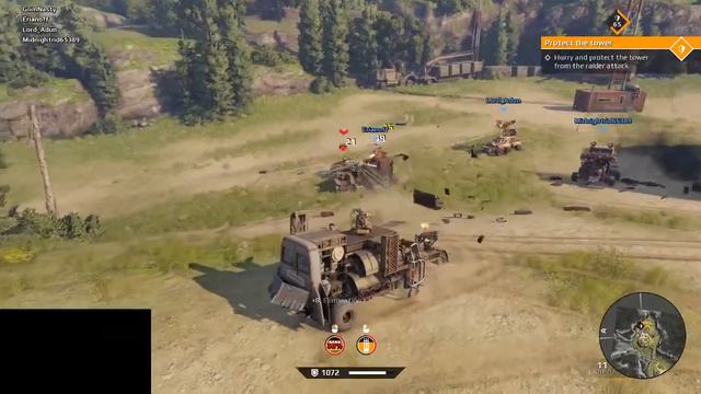 Crossout:GrimNasty - Vision Quest - Plastic смотреть онлайн
