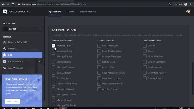 Make a simple discord bot with python смотреть онлайн