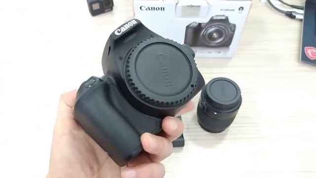 Canon 250D Fotoğraf Makinesi İnceleme ve Kutu Açılımı смотреть онлайн
