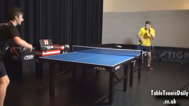 STIGA Carbonado 190 Blade Review with Xu Xin & Kristian Karlsson! - Aussie Table Tennis смотреть онлайн