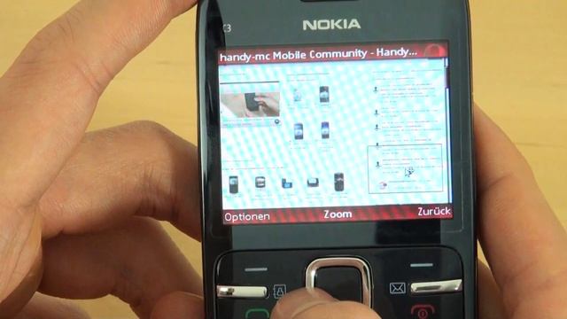Nokia C3 Test Internet смотреть онлайн