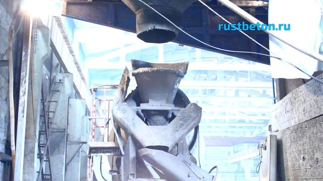 Как работает бетонный завод РУСТБЕТОН в Сургуте смотреть онлайн