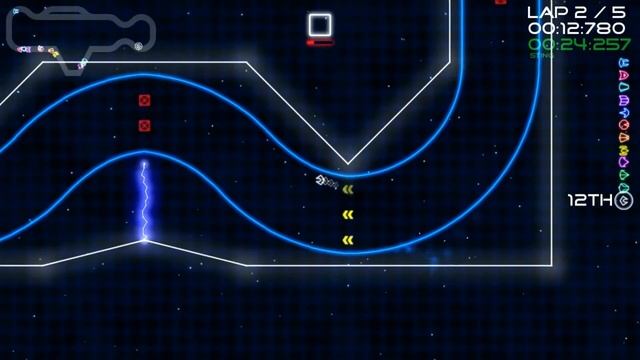 Super Laser Racer смотреть онлайн