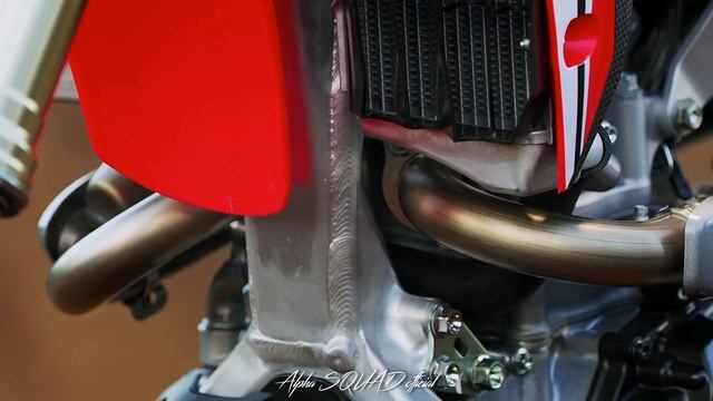 Honda CRF 250R Demonstration | (DUAL EXHAUST MOTOCROSS) - 250cc DIRTBIKE Honda CRF250R