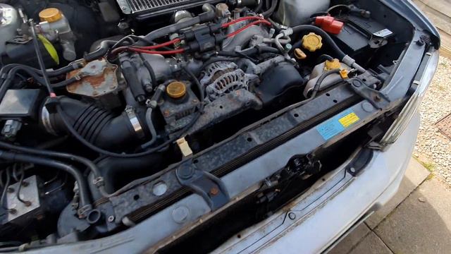 Subaru Forester STB - This Japanese Import Goes Out For Drive And Tries To Catch Fire смотреть онлайн