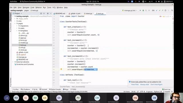 Django. Tests con Django: Tests unitarios Python смотреть онлайн