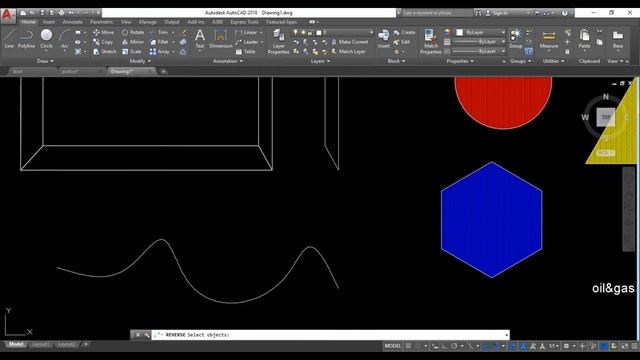 How To use Modify tool Bar in AutoCad 2018:- 22 ||Autocad 2018 Tutorial for beginner смотреть онлайн