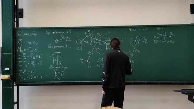 Лекция 7. Теория механизмов и машин.