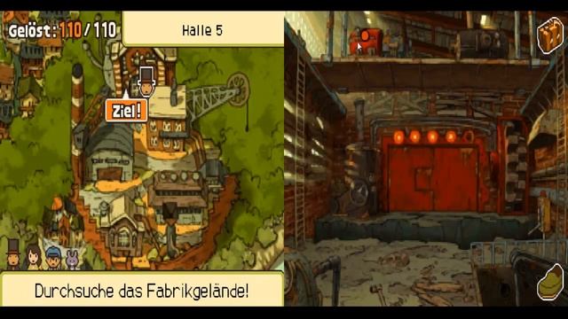 Lets Play Together - Professor Layton und der Ruf des Phantoms [Teil 69] смотреть онлайн