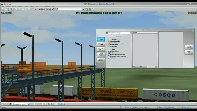 EEP 12 # Containerbahnhof #01# смотреть онлайн