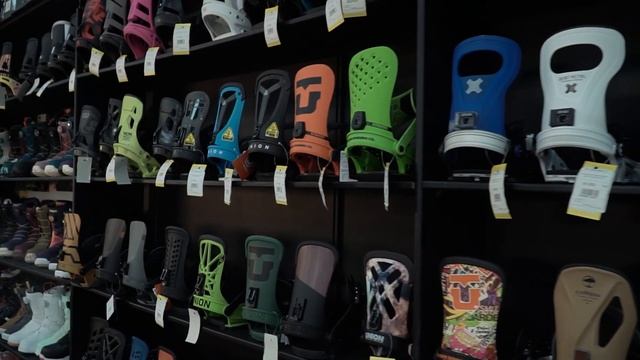 Как подобрать крепления для сноуборда? Крепления Union и Flow смотреть онлайн