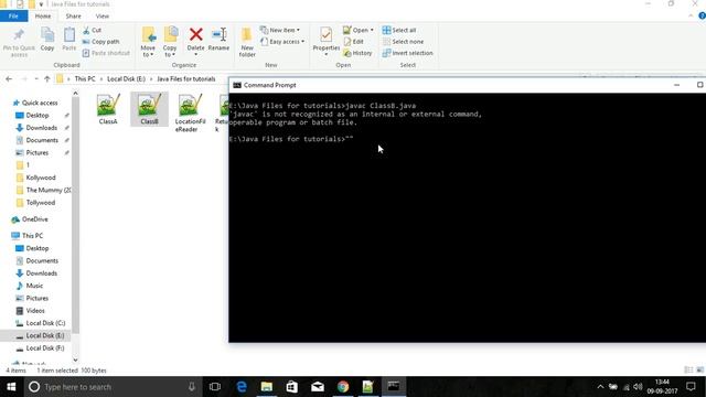 How to run java in cmd line without environment variable смотреть онлайн