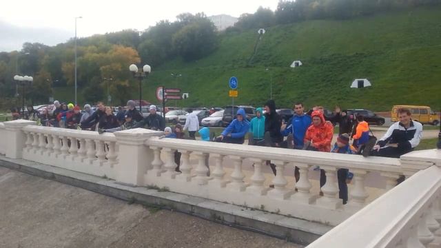 Тренировки на Чкаловской лестнице смотреть онлайн