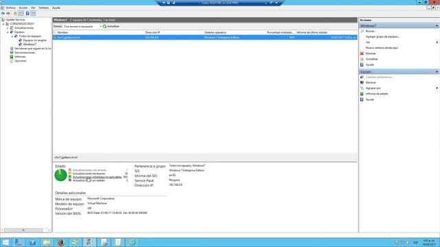 Consola de administración de WSUS en Windows Server 2012 R2 смотреть онлайн