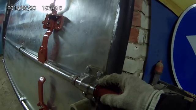 ремонт ворот фургона, прицепа смотреть онлайн