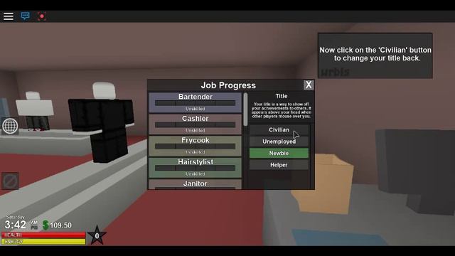 Urbis ROBLOX Part 1 смотреть онлайн