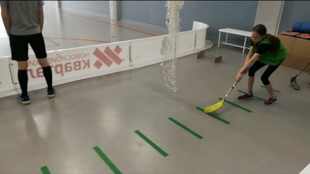 Техника. Флорбол. Ск Герои смотреть онлайн