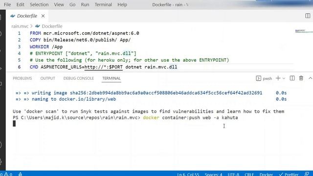 Deploying .net core app to Heroku Container Service смотреть онлайн