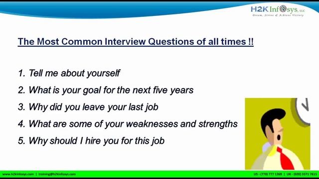 Most Common Interview questions for QA Testing, Java, net, Hadoop, big data etc Part 1 смотреть онлайн