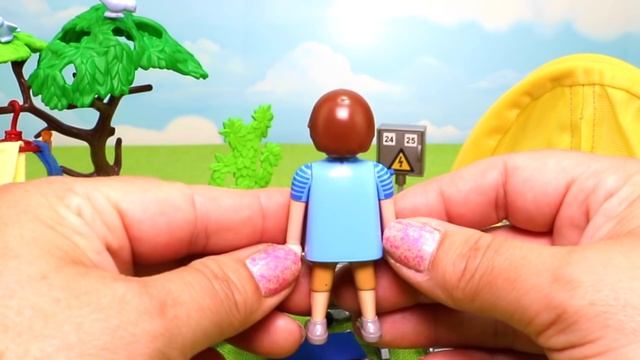 Playmobil Summer Fun! Summer Camper, Family SUV, Family Camping and More! смотреть онлайн