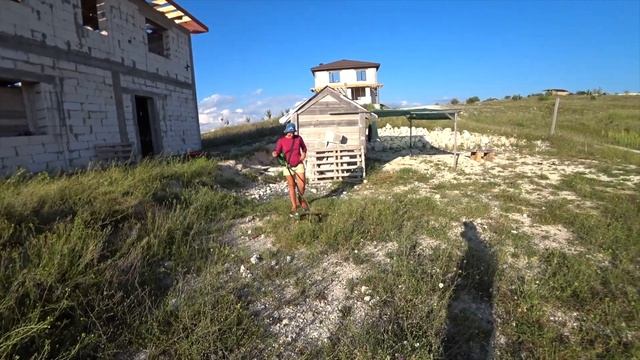 ВАЛЬМОВАЯ КРЫША. Сращивание диагональных стропил, монтаж и способы соединения. ЧАСТЬ ШЕСТАЯ смотреть онлайн