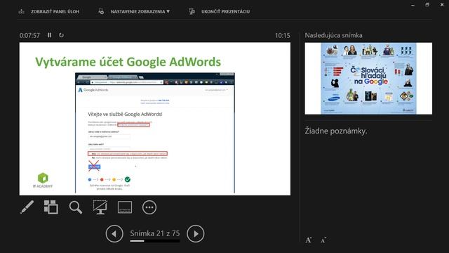 Online Kurz Google Ads (AdWords) I. Začiatočník - Ukážka - SEM, PPC, Konverzia, Našepkávač, Účet смотреть онлайн