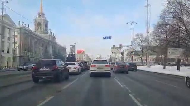 Уроки вождения улица Ленина. Восстановление навыков вождения и парковки. Автоинструктор Екатеринбур смотреть онлайн