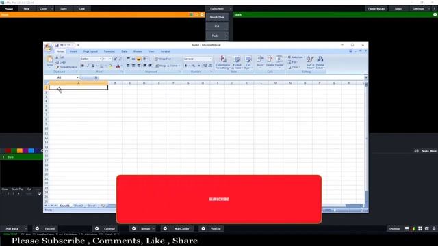 Create Vmix Excel Data Source || Create Breaking News Ticker || Auto Change Ticker Headlines || смотреть онлайн