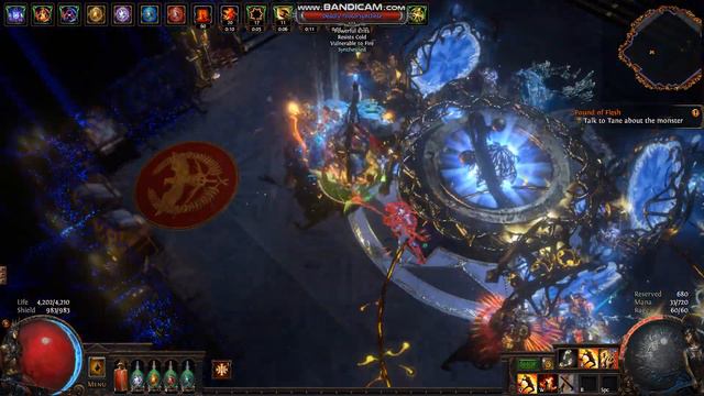 [POE 3.17] Cheapbunny Mageblood Boneshatter Berserker | Cortex смотреть онлайн
