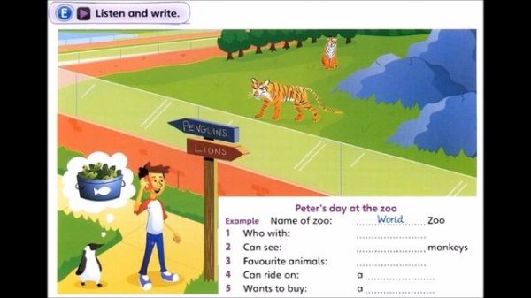 Fun For Movers Listening 2E