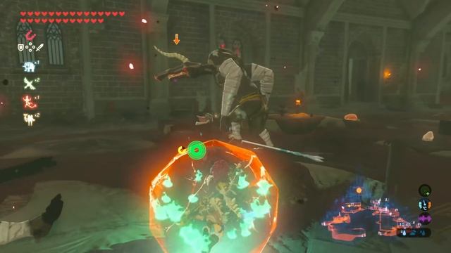 Zelda Breath of the Wild - How to Farm Weapons in Hyrule Castle смотреть онлайн