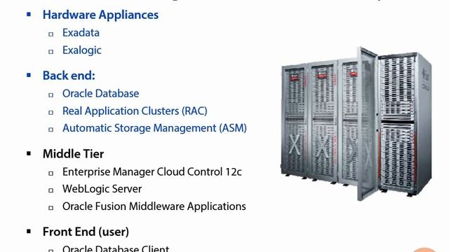 2 ORACLE DB12C INSTALLATION UPGRADE Understanding the Oracle Product Family смотреть онлайн