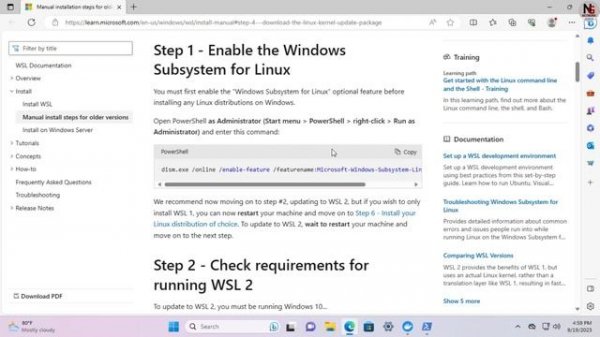 How To Install Docker on Windows 11 | Docker desktop install In win 11 | Install docker on win 11