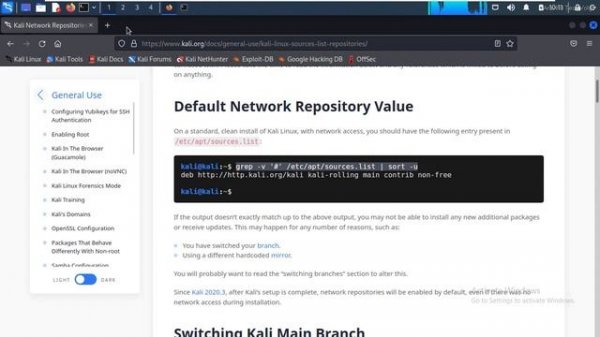 fix kali linux source list update upgrade errors  sources list repositories 2022.4  Kali Linux