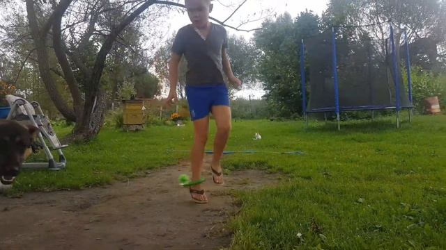 Нейроскакалка , красиво прыгать смотреть онлайн