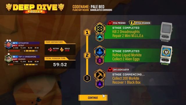 Deep Dive and Elite Deep Dive Strategy Guide for This Week January 26th 2023 (Deep Rock Galactic) смотреть онлайн