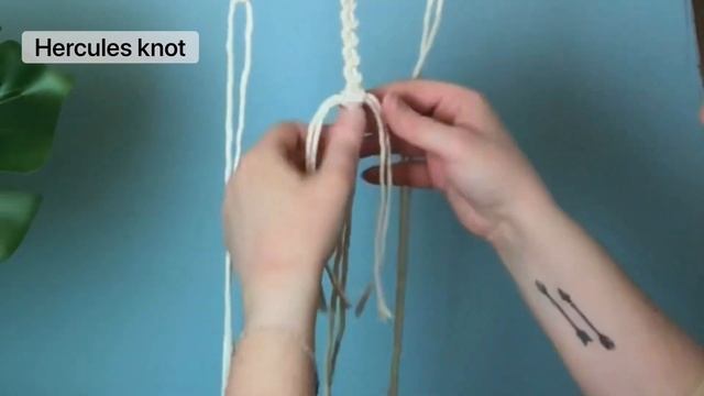 MACRAME | Feather Wall Hanging смотреть онлайн