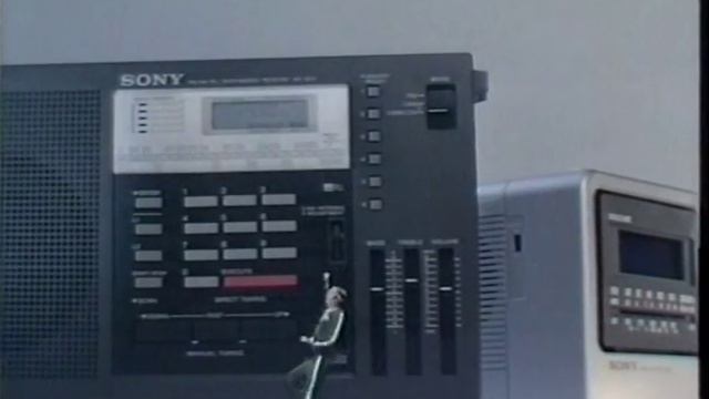 John Cleese Sony TV Commercial смотреть онлайн