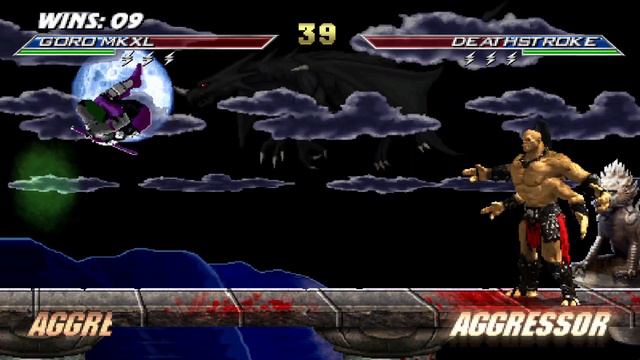 Mortal Kombat New Era (2023) Goro MKXL -  Full Playthrough