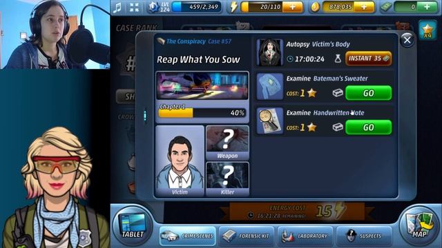 Criminal Case The Conspiracy - Case #57 - Reap What You Sow - Chapter 1 смотреть онлайн