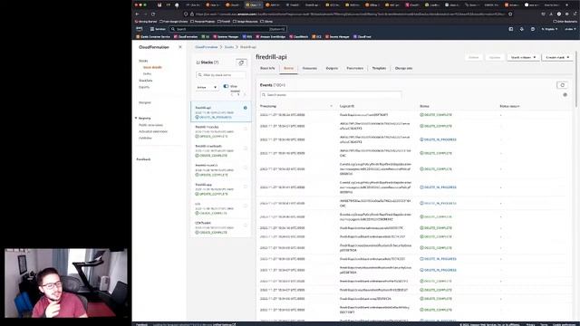 Live Coding - Python, React, and the AWS CDK смотреть онлайн